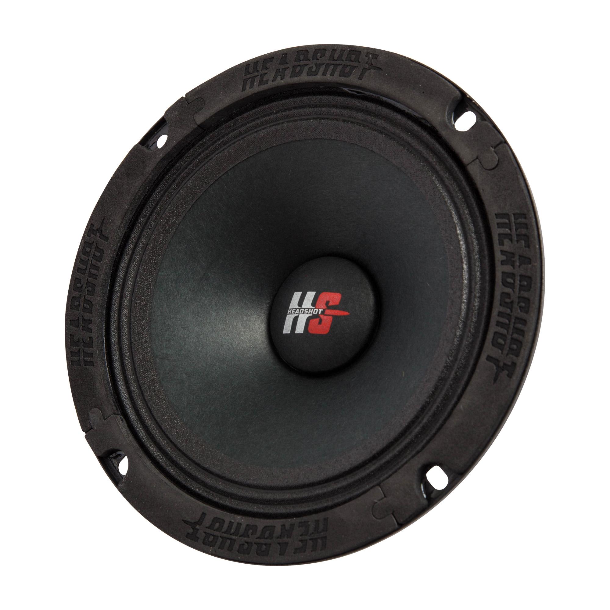 KICX | HeadShot F65 | Мидбас 6.5", 4Om RMS 135 Вт MAX 270 Вт, 92Дб | превью 1