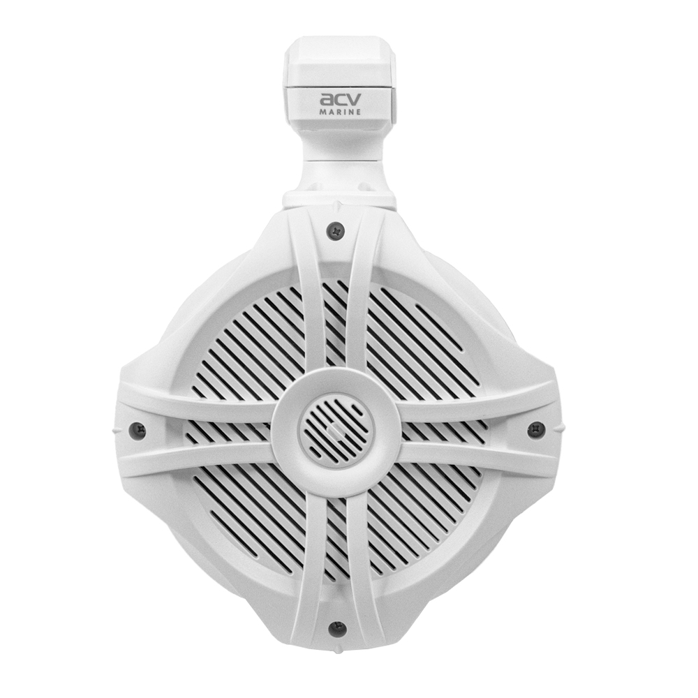 ACV | MR61WL | 16.5см/100ВТ/2-х полосная ,цвет-белый, влагостойкая.| превью 2