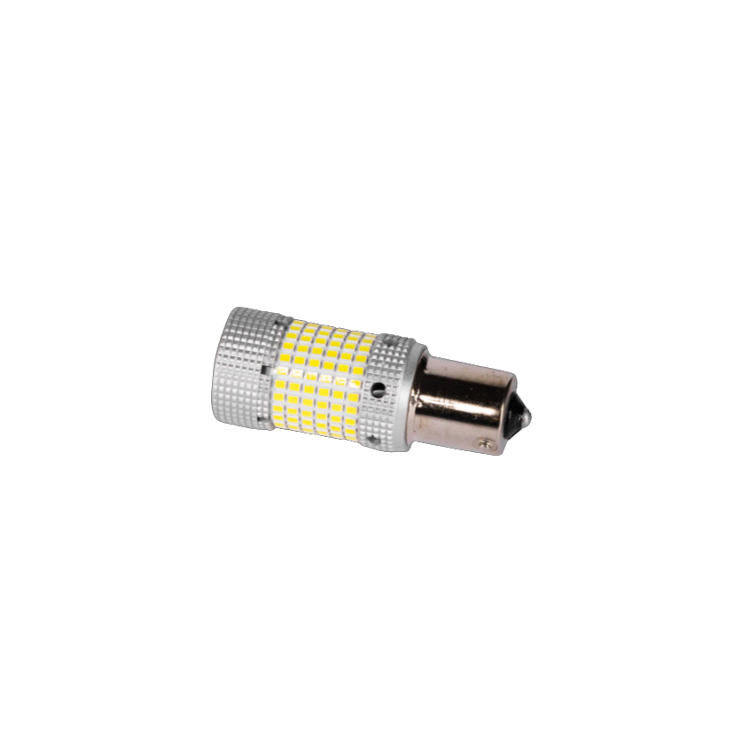 LED TIV |  P21W 1156W | 24SMD Диодная лампа с цоколем, CAN, 5000K, белая уп.1шт | превью 1