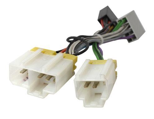 Incar | ISO NS-02 | переходник для Nissan Maxima. Patrol , terrano -00 | 1