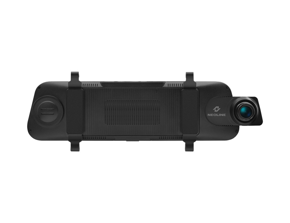 Neoline | G-Tech X28 | Зеркало, Full HD+HD, , GPS информер, штамп гос.номера, даты | 2