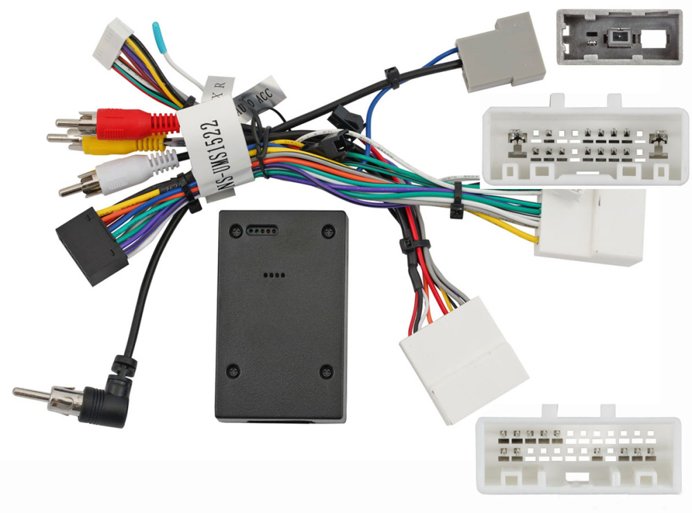 Incar | NS-UMS1522 | переходник NISSAN X-Trail, Qashqai 2014-2020 (CAN-модуль) макс комплектация | превью 1