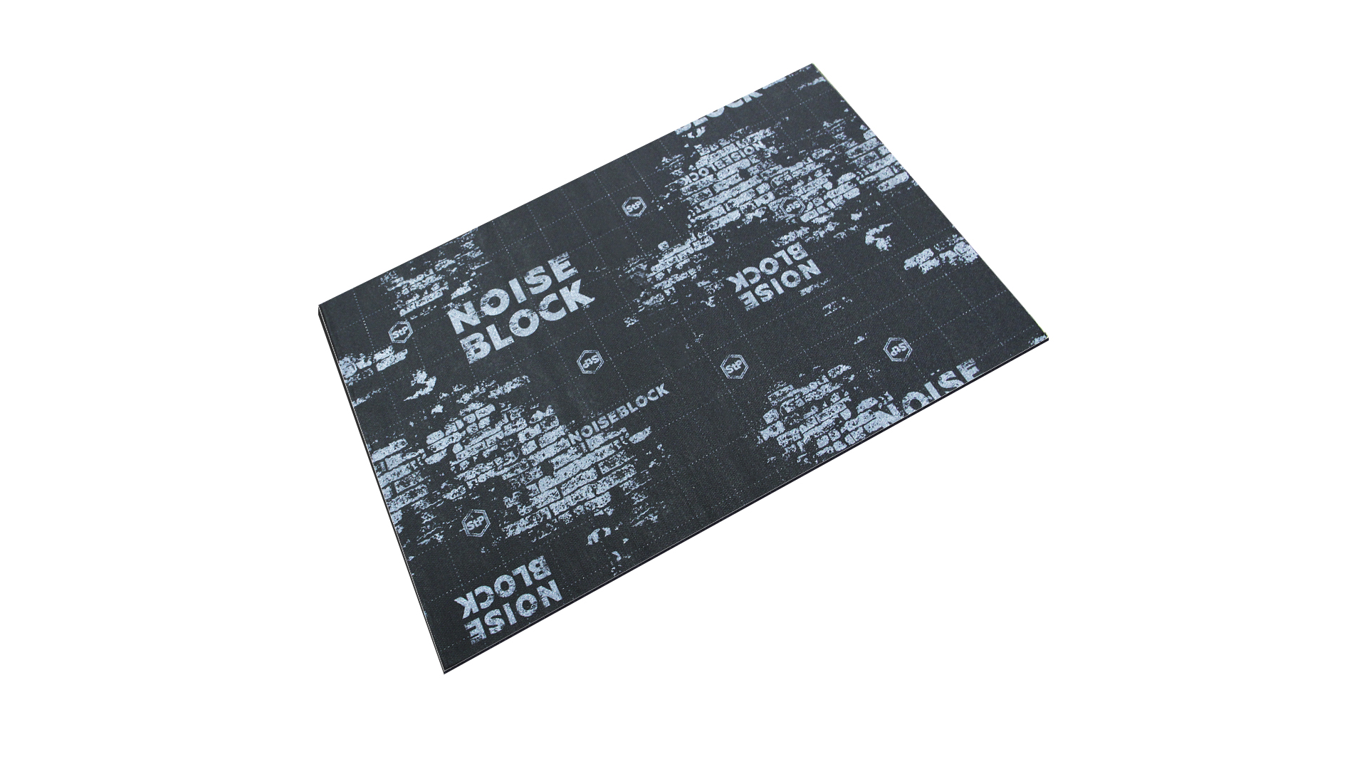 STP | Noise Block 2 | 0,75х0,47  Нетканное пол-но+полим. слой 2 мм, (12 листов пачка) | превью 1