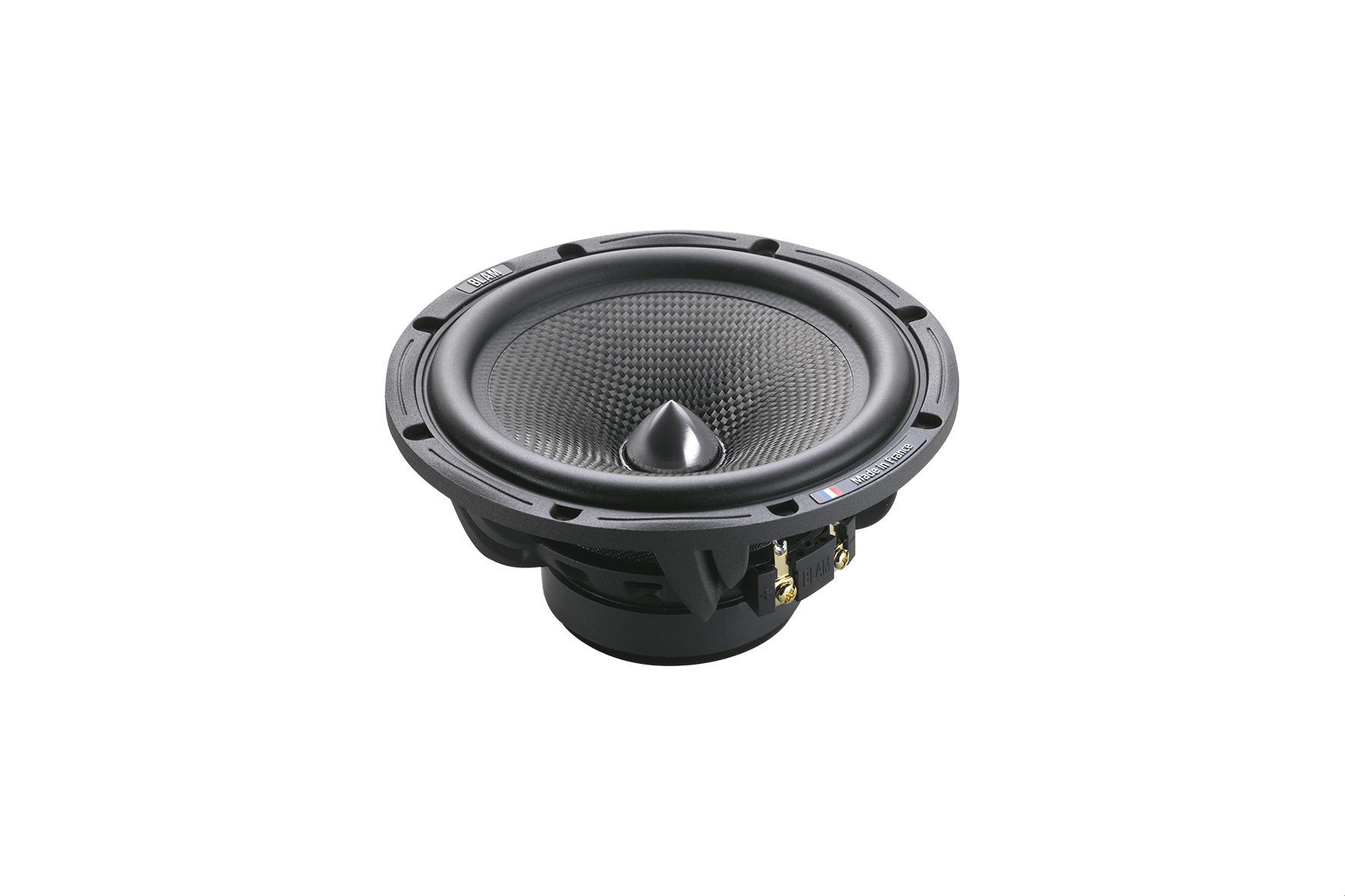 BLAM | S16580PLUS | 2-х компон. акустика, 6,5" (16см), 60/120Вт, 60Гц-40кГц, 2Ом, 94.3 дБ+кросс. | 2