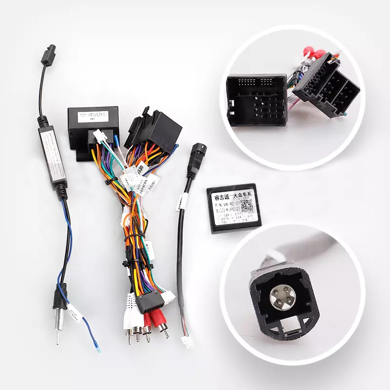 TEYES | Skoda Oсtavia 2 A5 2008-2013 черный | Рамка 10,2"  + комплект проводов  | превью 2