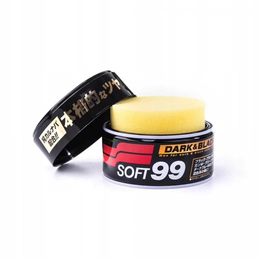 Soft99 | Soft Wax для темных | Полироль для кузова защитный Soft99 , 300 гр | превью 2