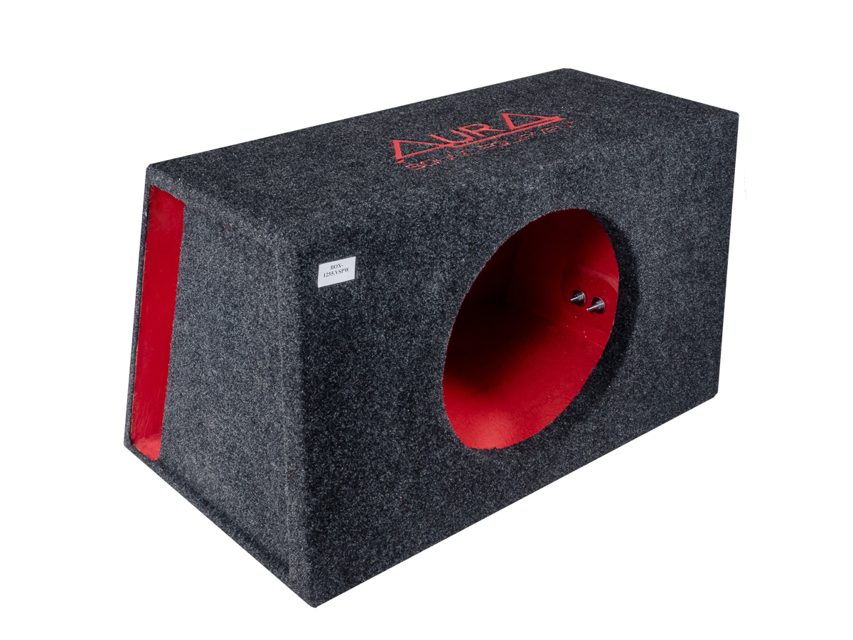 AurA | BOX-1255.VSPW | 12" универсальный корпус, 55 литров, щелевой фазоинвертор ФАНЕРА | превью 1