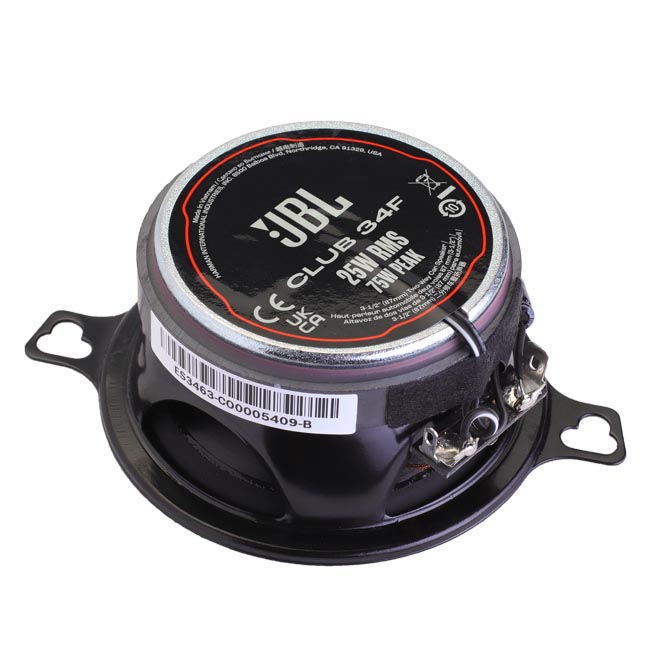JBL | CLUB 34F |  коаксиальная  | 4