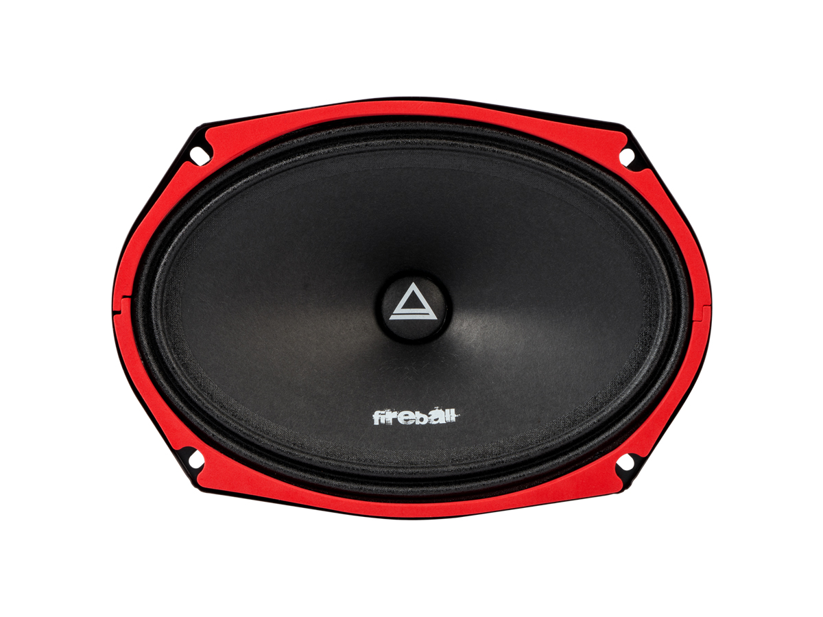 AurA | FIREBALL-690 | 6x9", ПАРА, 4 Ом, 71/121w, 94db, 50Hz-15kHz, 65mm | 3