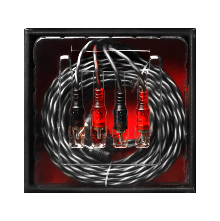 Ural | Урал КМ 4RCA МТ5М | МОЛОТ RCA кабель 5м, 4 канала | превью 2