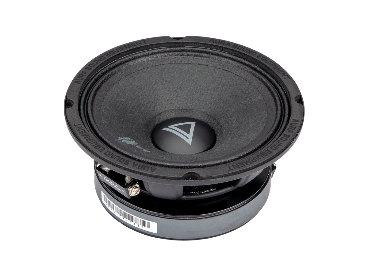 AurA | MONSTRO-65 | 6.5" (16.5cm), 1.75" VC, ПАРА, 4 Ом, 221/401w, 101db, 130Hz-17kHz, 72mm | превью 2