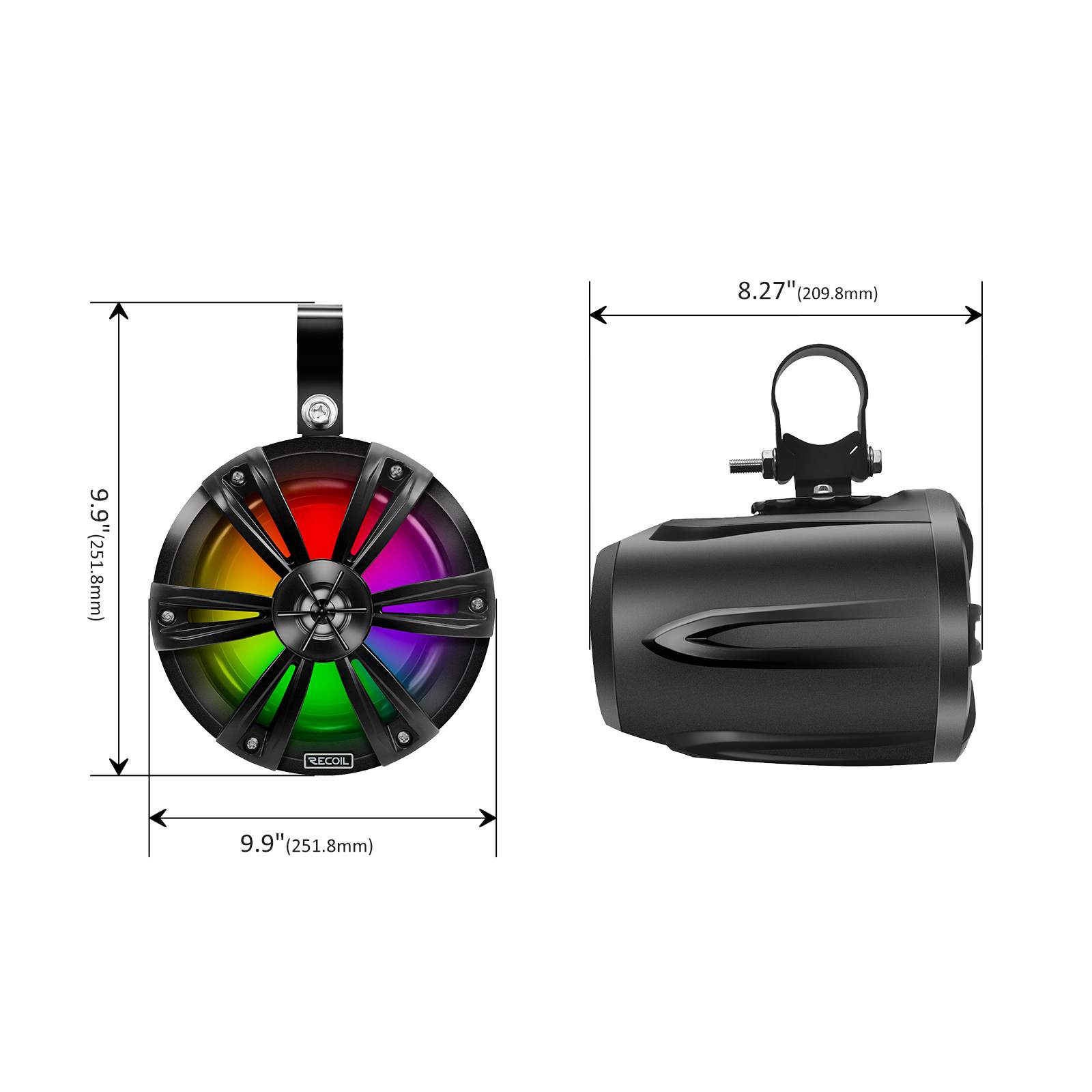 Recoil | R65 | морская акустика , пара! | 5