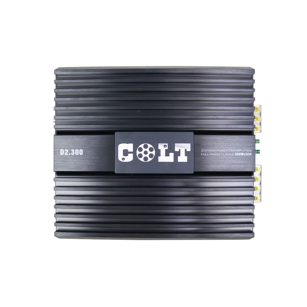 COLT | DIGITAL D2.300 | 2х300 Вт RMS 4 Ом, 2х180 Вт RMS 2 Ом, 1х580 Вт RMS 4 Ом | превью 1