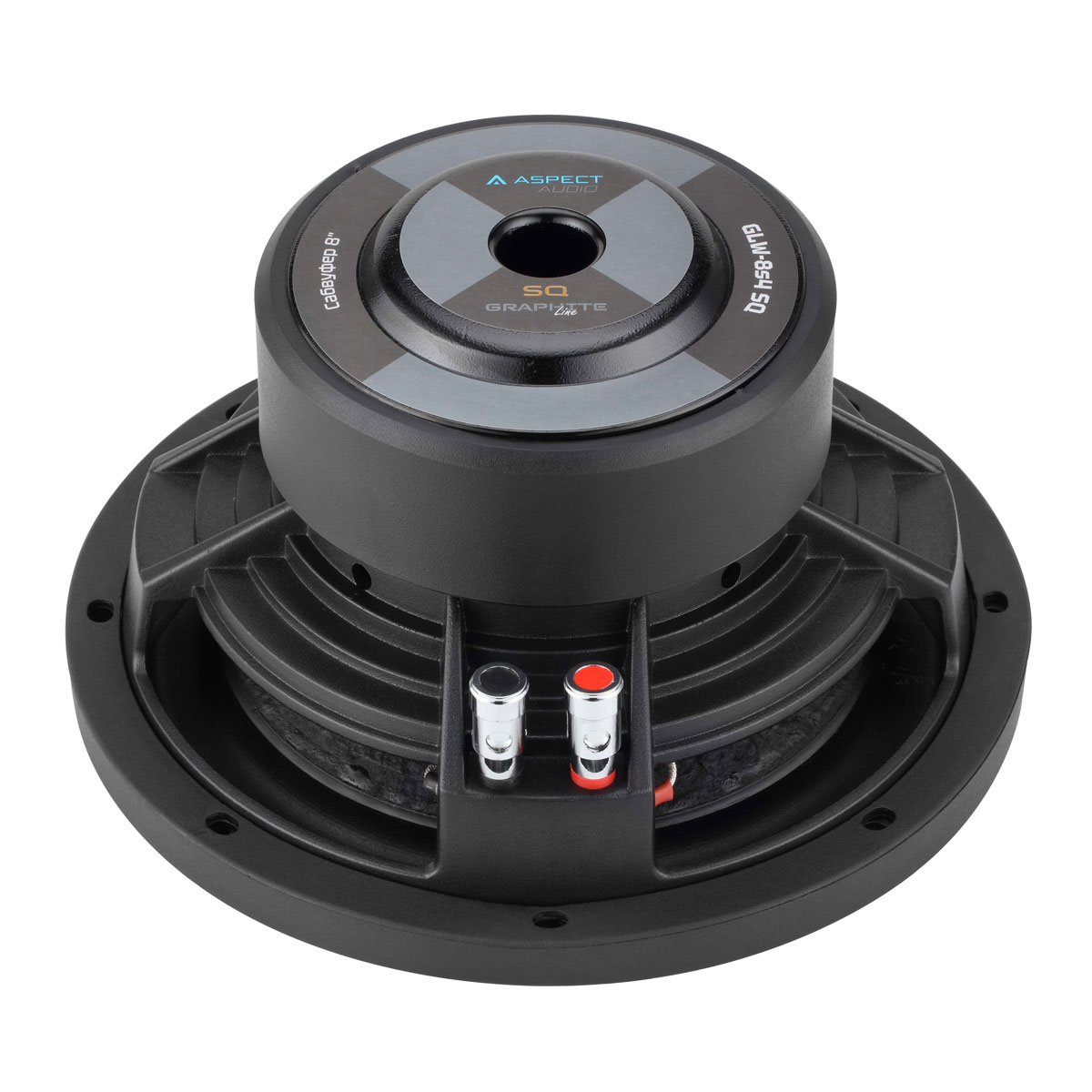 Aspect | GLW-8S4 SQ | Сабвуферный динамик 8" (20см), RMS 300Вт, VC2", 4Ом  | превью 3