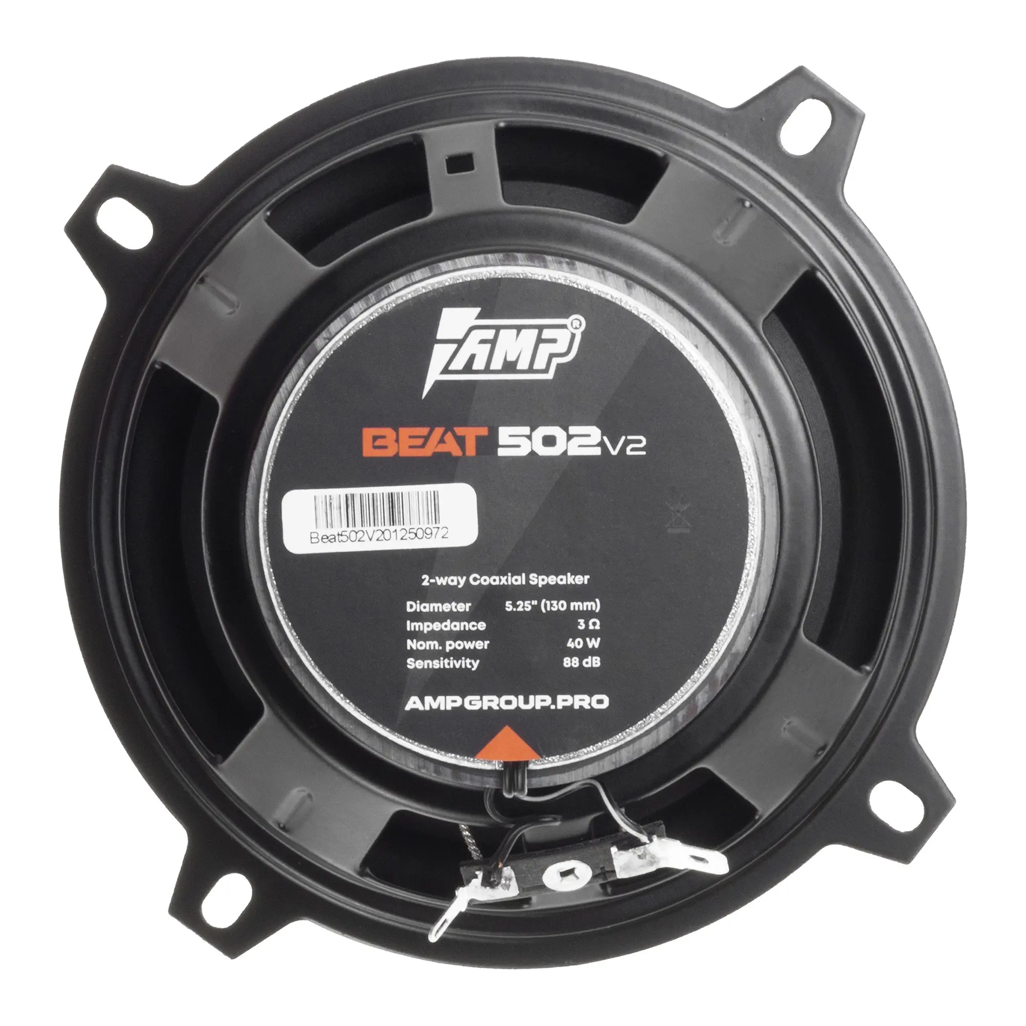 AMP | Beat 502 V2 | 13 см 3-х полосная 40Вт/80Вт| 6