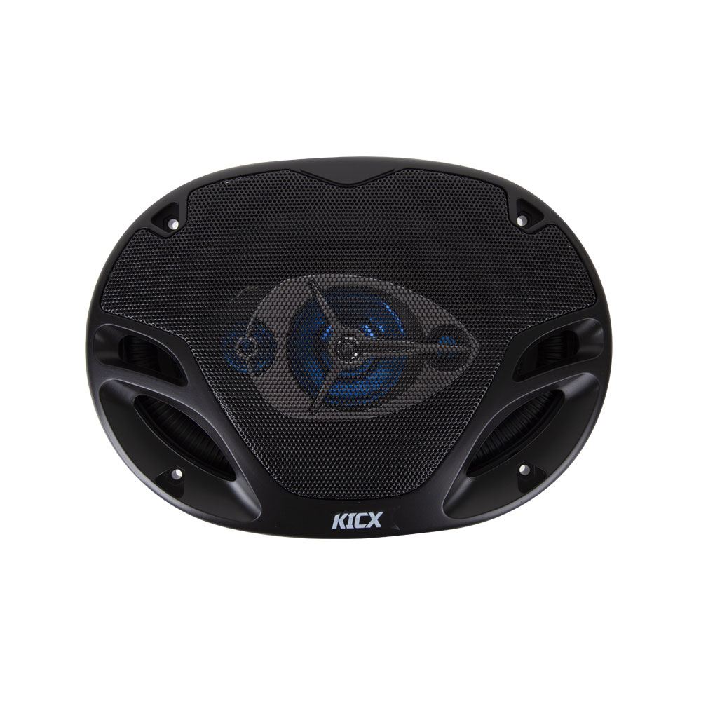 KICX | GX-693 | 6x9. 3-х полосн. 100/200Вт | 4