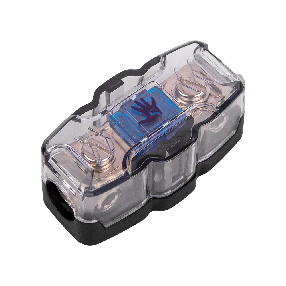 FIVE | AK-4.8 | комплет для 4х канального усилителя/8AWG/mini ANL 60A | 3