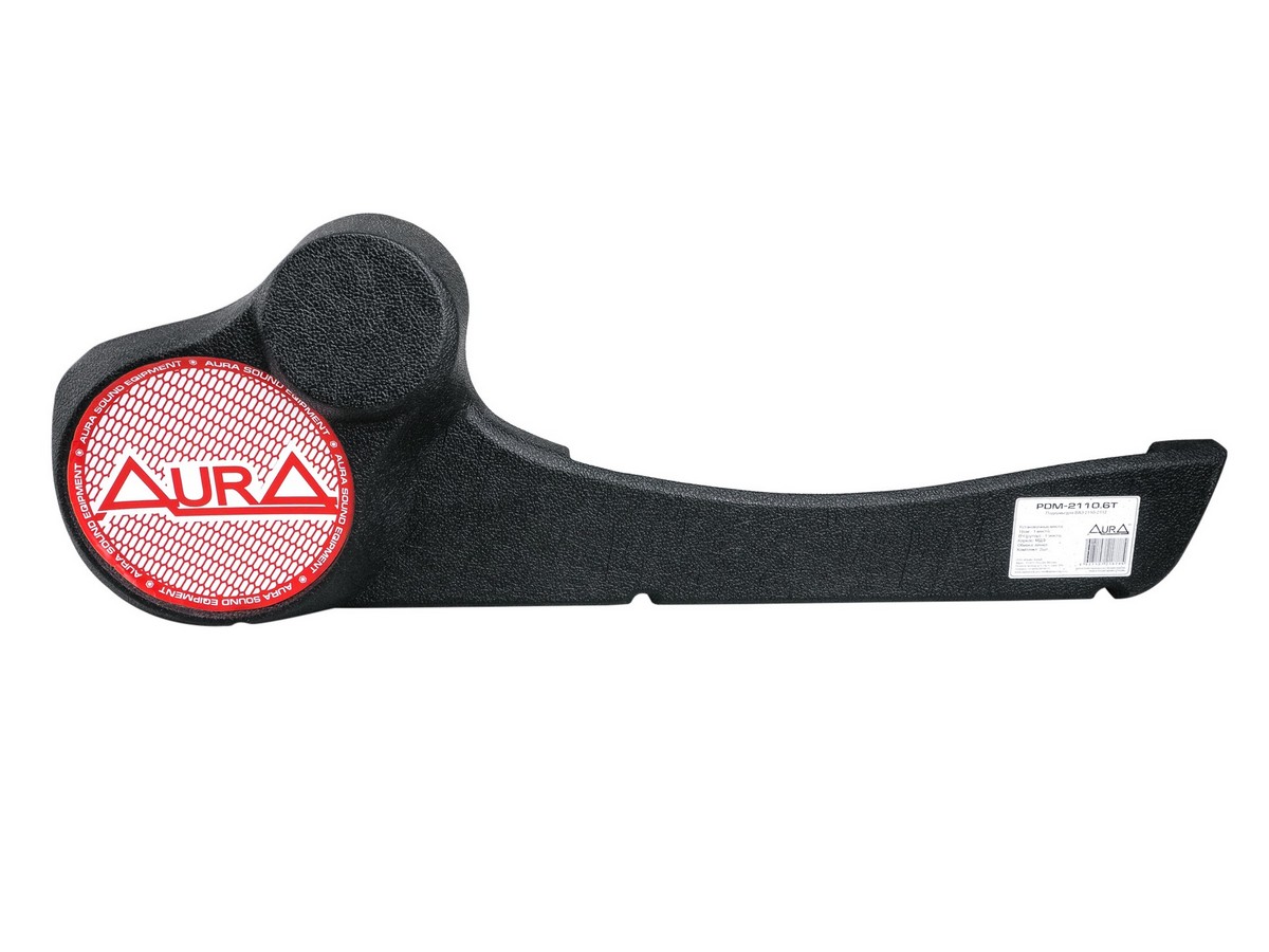 AURA | PDM-2110.6T.ECO | Подиумы винил для ВАЗ 2110,11,12 под 16 См + ВЧ рупор 10 См | превью 1