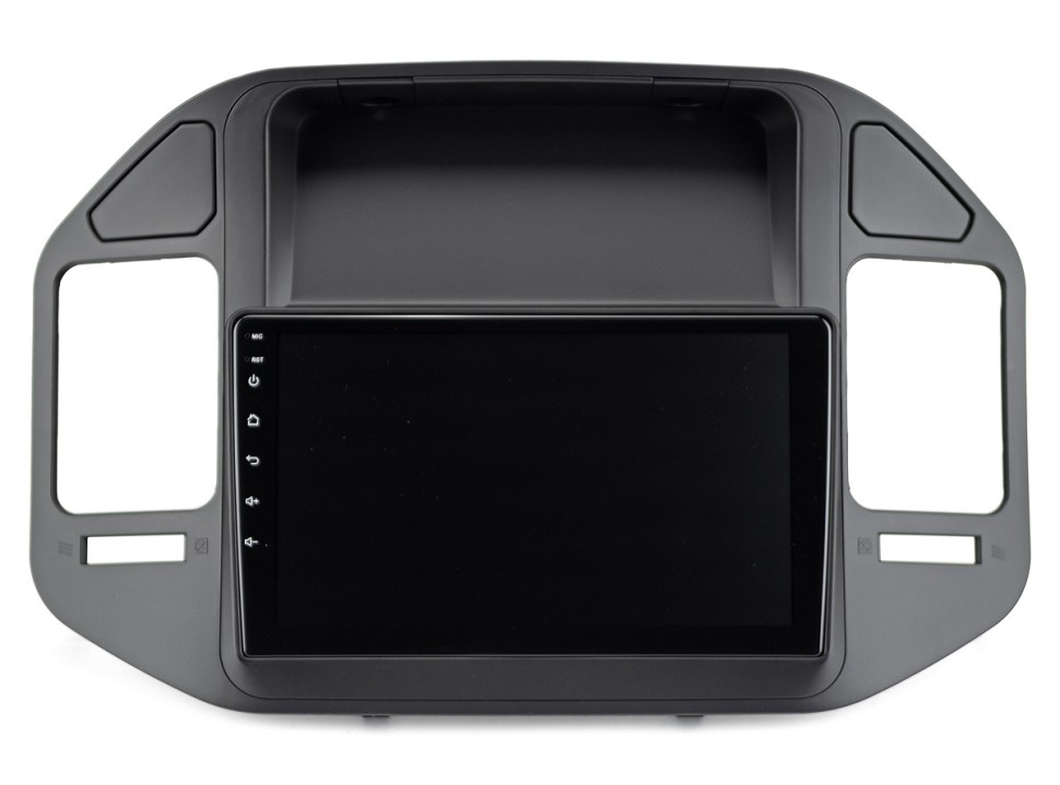 Incar | RMS-FC463 | Рамка магнитолы 9" для Mitsubishi Pajero 3   | превью 3