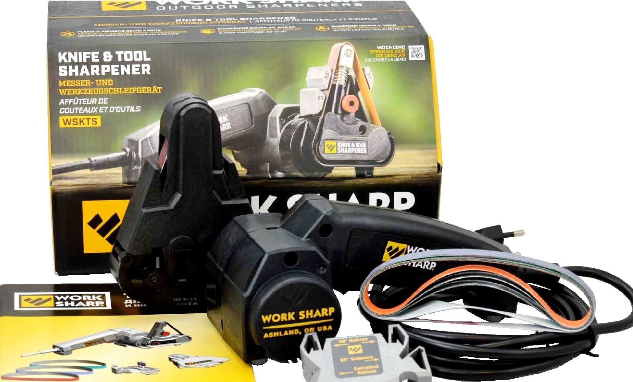 GANZO |  Точилка электрическая  Work Sharp WSKTS-1  | превью 2