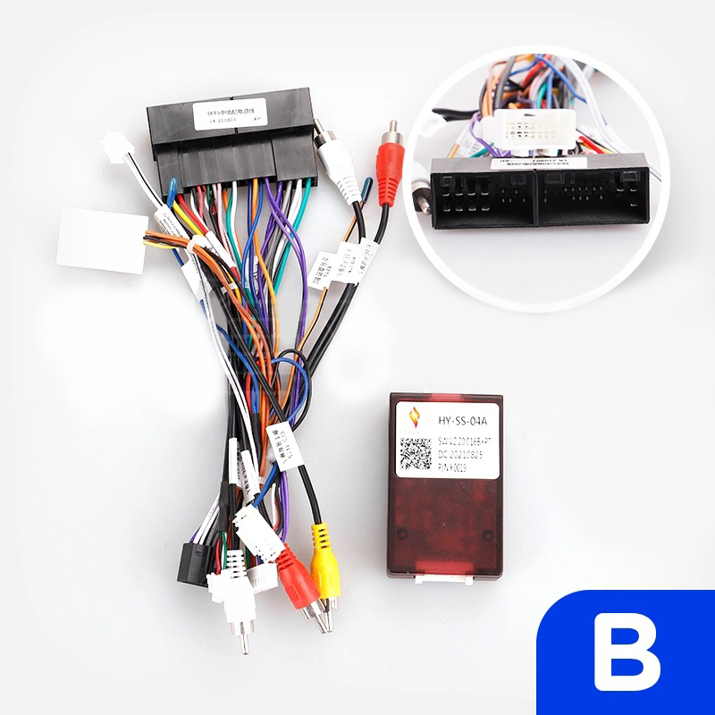 TEYES | Hyundai Santa Fe 3 2013-2016 B | Рамка 9" + КОМПЛЕКТ ПРОВОДОВ | 2