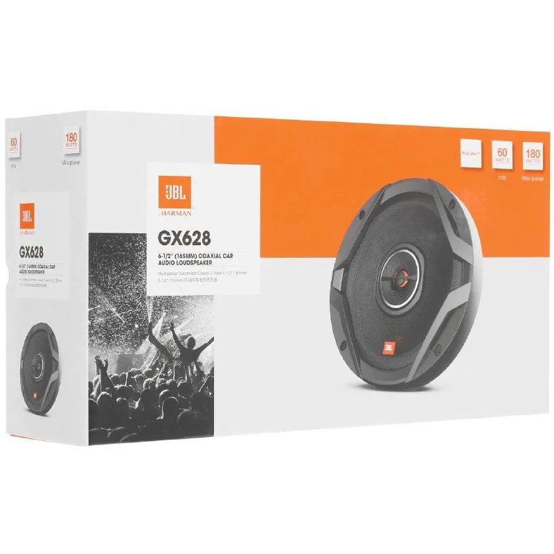 JBL | GX-628 |  коаксиальная  | 6