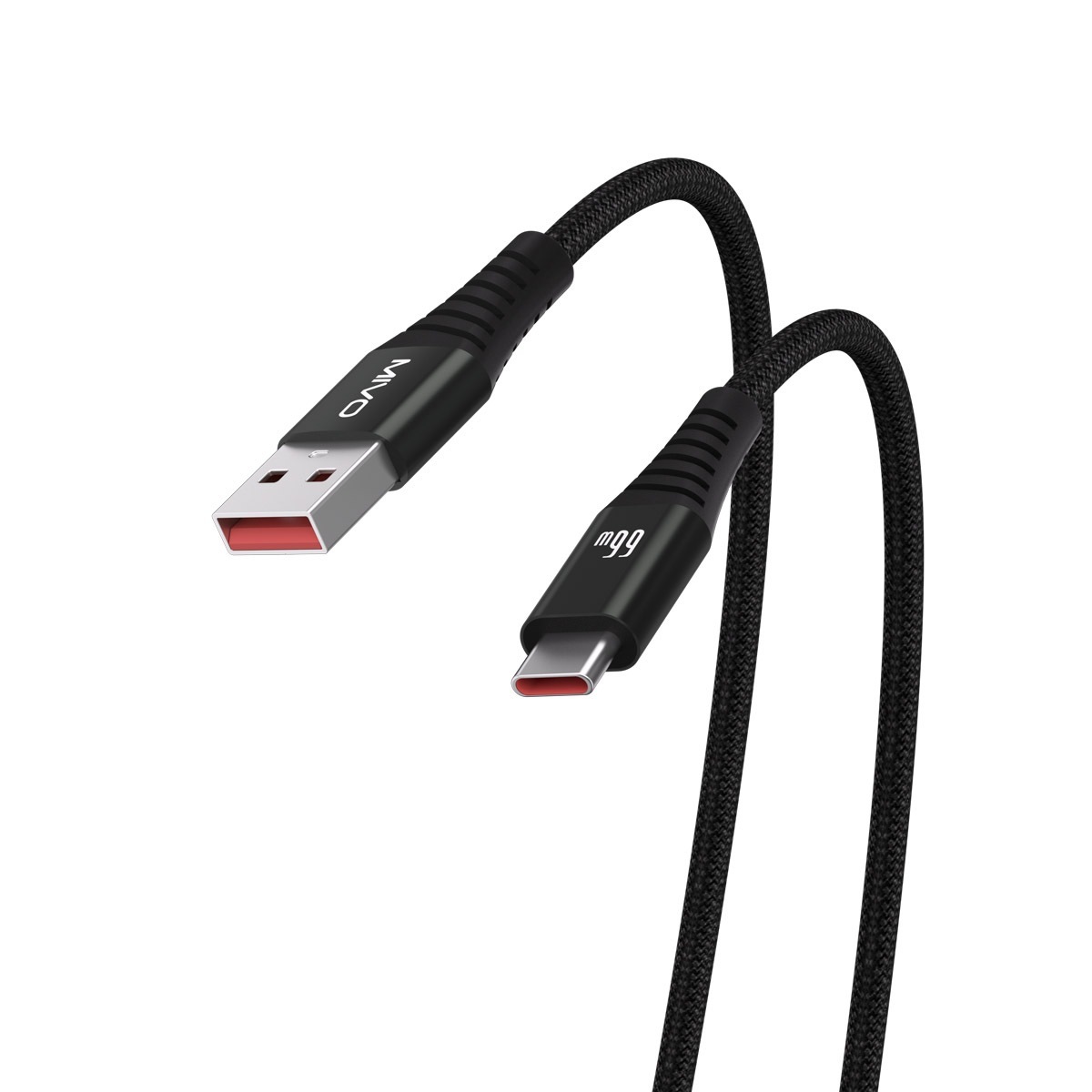 Mivo | MX-66T | Кабель Type-C - USB 2.4 А  1 м | превью 1