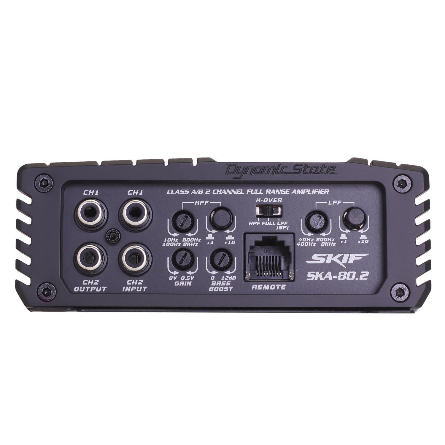 Dynamic State | SKIF SKA-80.2 | 2-кан,широкоп. кл. AB | 3