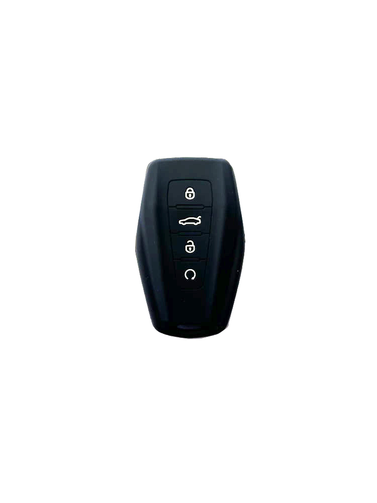 Чехол Силикон | Geely -04   | Силиконовый чехол для выкидного ключа  | превью 1