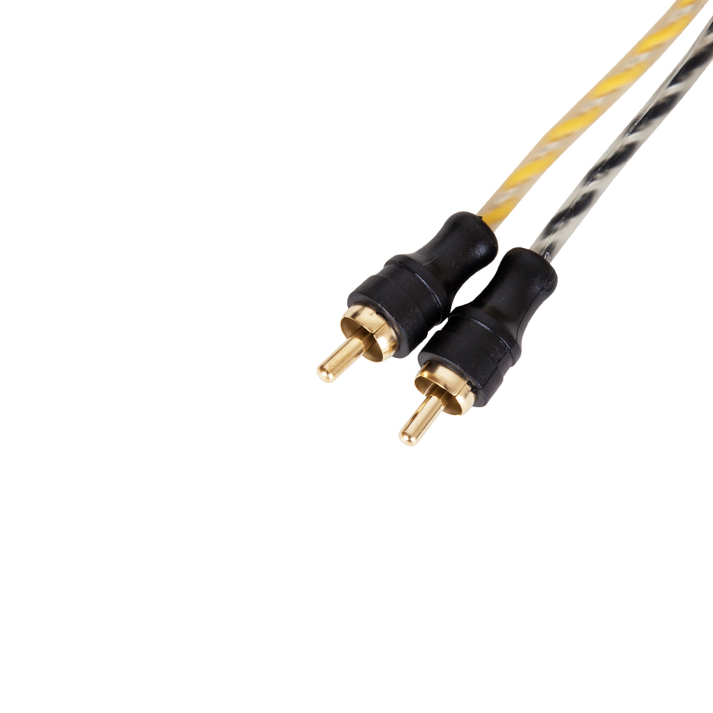 PHANTOM | HRCA21 | RCA-кабель 1 метр, 2 канала, медно-алюминиевый, витая пара | 2