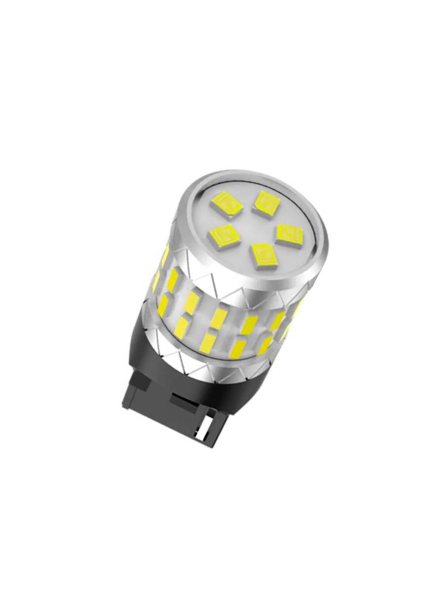 SVS |  W21W 7440  DynamicLight | 12-24V  Диод. без цоколя, 1100Lm 6000K, белая уп.2шт 35SMD | превью 3