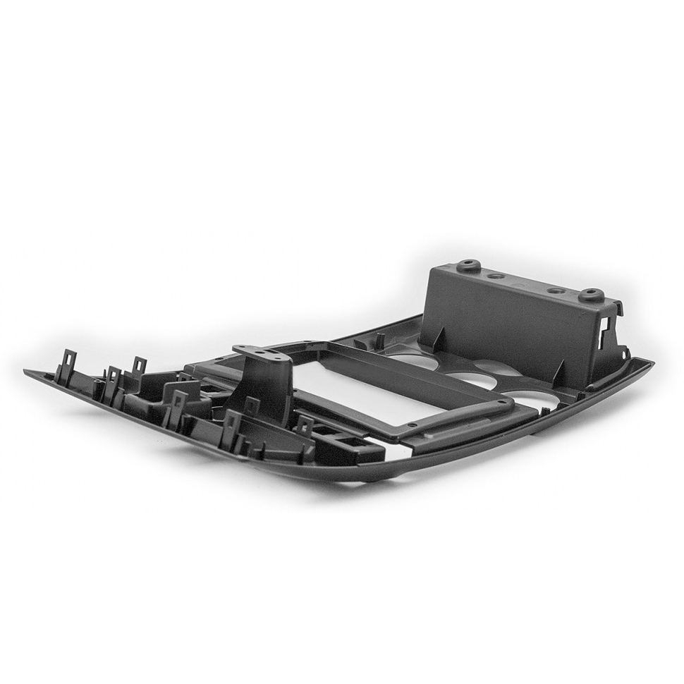 CARAV | 22-1270 | рамка 9" Priora 2007-2014 серебро | 1