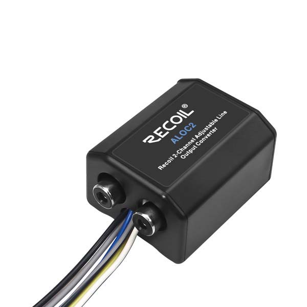 Recoil | ALOC2 | Преобразователь л/в /2CH, регулируемый | 2