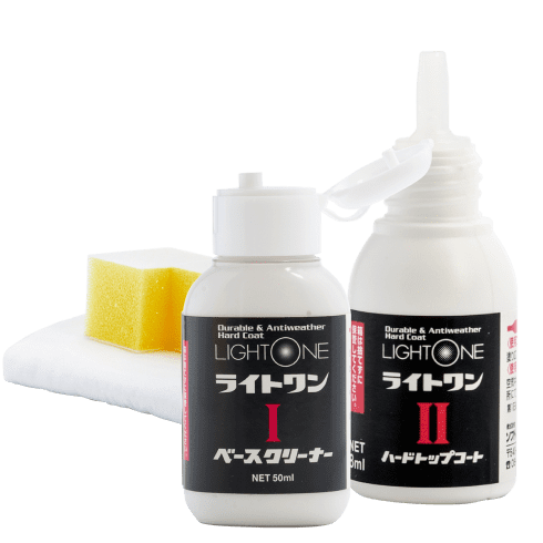 Soft99 | 03133 Light One | Покрытие для очистки и защиты фар и пластика| превью 2