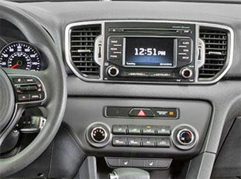 Incar | RKIA-N47 | Рамка 2Din Kia Sportage 16+ | 4