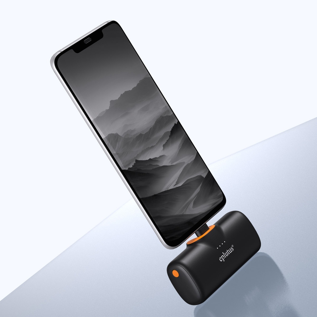 Mivo | EB-100T | Внешний mini аккумулятор 10000 mAh Порт USB Type-C | 2