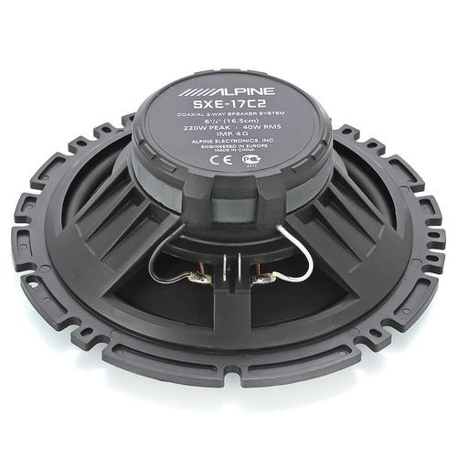 Alpine | SXE-17C2 | 16 см. коакс. 2-полосн. 220MAX/40RMS | 3
