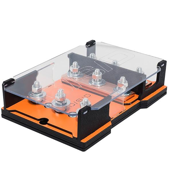 D/S/D | DPD-R3PN | Дистрибьютор ANL, биполярный (плюс, минус), 3-канальный | превью 3