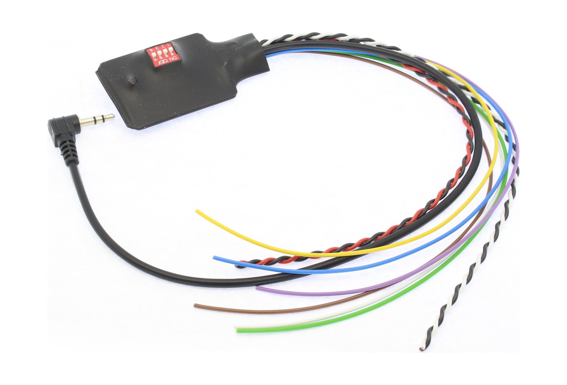 Wide Media | LD-DIP | Адаптер кнопок RENAULT/LADA с возможностью выбора марки магнитолы | 1