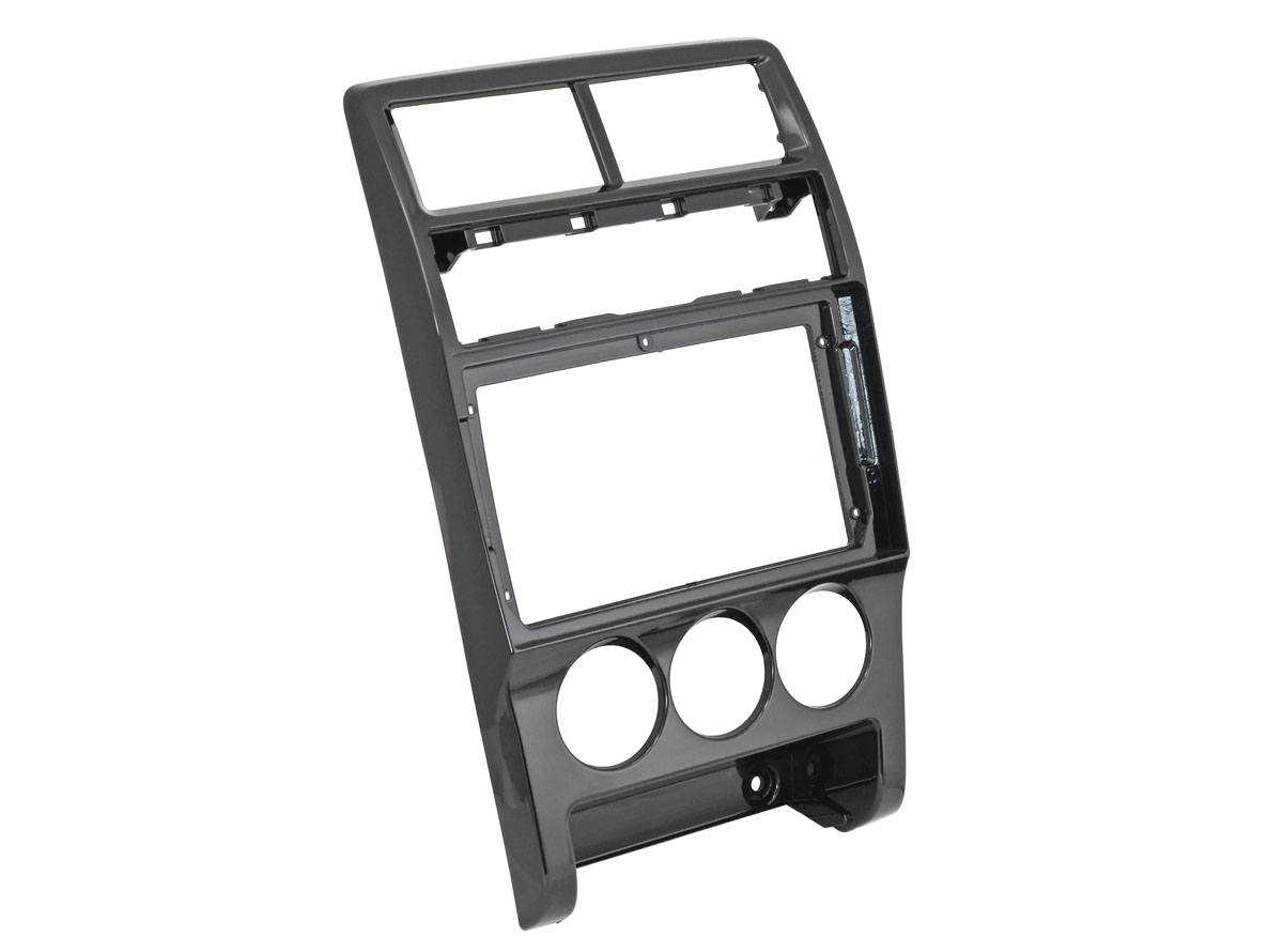 Incar | RLA-FC825 | рамка 9" LADA Priora 2013-2018, BLACK, (тип3) | 2