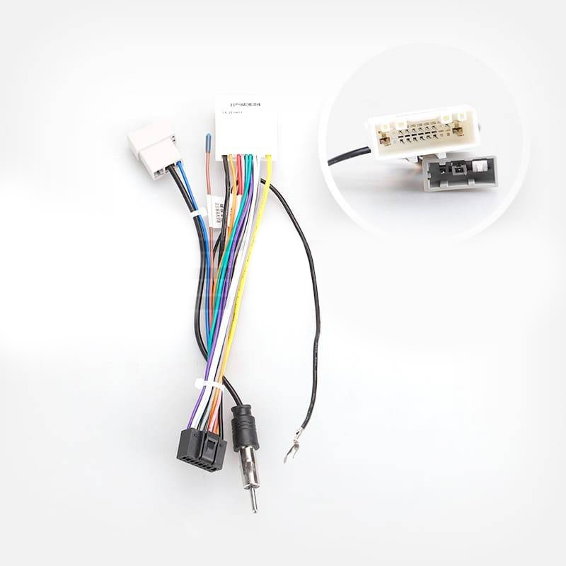 TEYES | Nissan Pathfinder 2004-2014 | Рамка 9" + КОМПЛЕКТ ПРОВОДОВ | 3