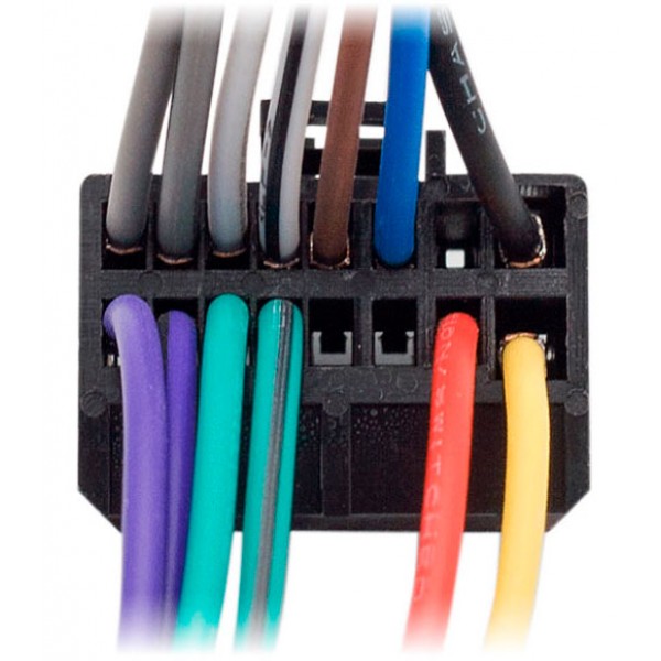 CARAV | 15-006 | основной разъём для магнитолы Pioneer DEH-P1500R (предохр. снизу) | превью 3