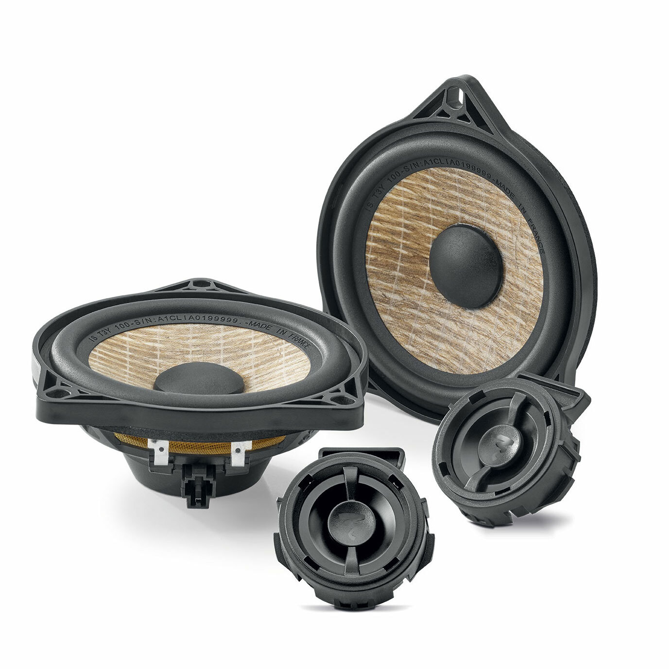 Focal | IS T3Y100 | компонентная акустика 10см для  автомоб.Tesla  | превью 1