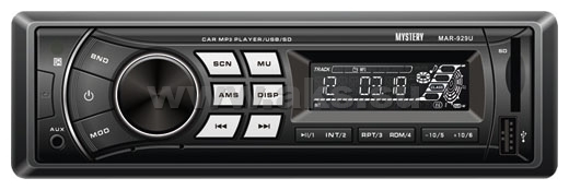 1. USB\SD ресивер 1 DIN Mystery | MAR-929U | дефект упаковки, отремонтирован, Б/У | | 1