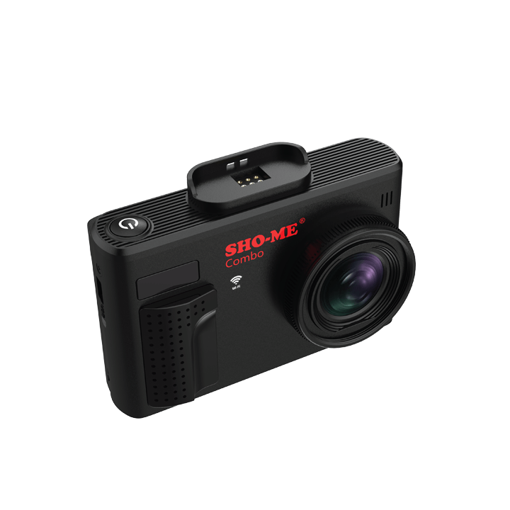 Sho-Me | Combo Note WiFi N | Full HD,  WiFi  ЖК-экран: 2,31 дюйм G-сенсор, микрофон, GPS-датчик | превью 2