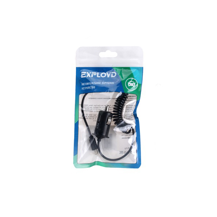 Exployd | EX-Z-316 | Автомобильное зарядное устройство Type-C, 1м, 1А, черный | превью 3