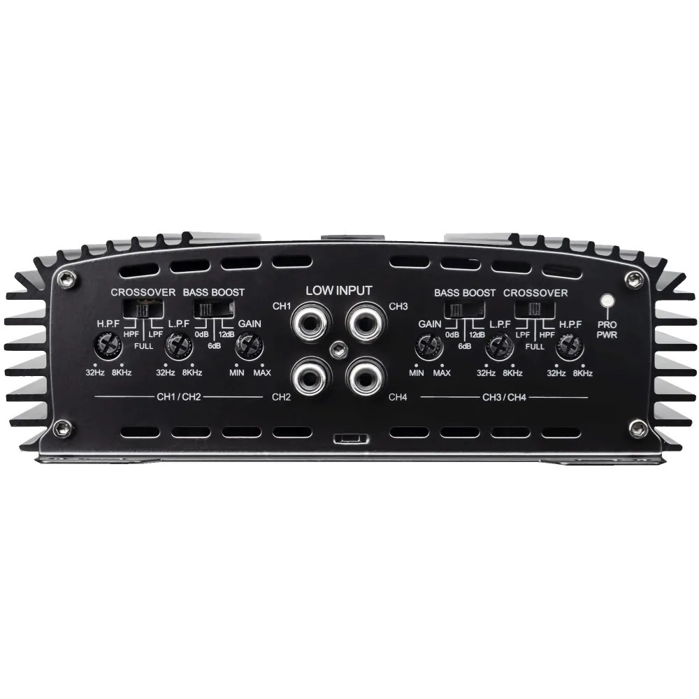 AMP | MASS 4.190 | 4-кан, класс AB , мощность RMS 190 Вт х4 ( 4 Ом ), 300Втх4, ( 2 Ом ) | 3