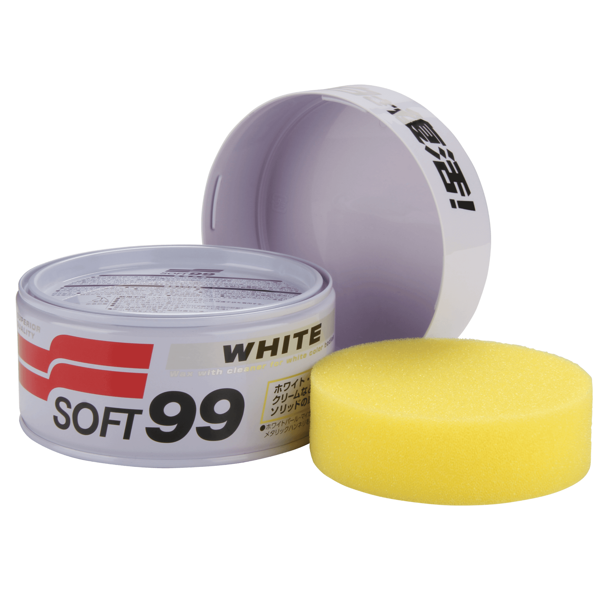 Soft99 | Soft Wax для светлых | Полироль для кузова защитный Soft99 , 350 гр | превью 3