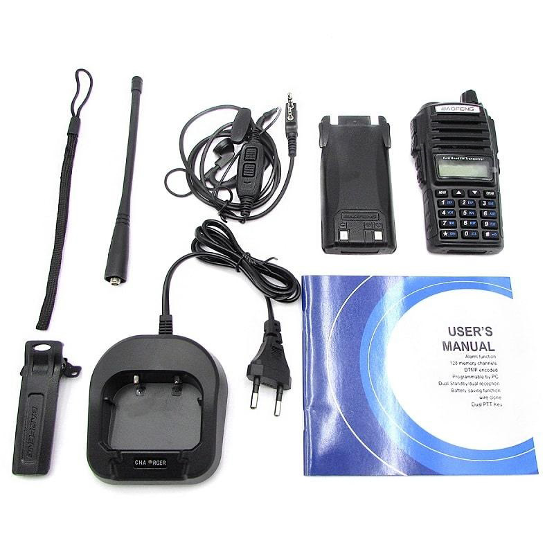 Baofeng | UV-82| Портативная радиостанция, 8 Вт, Зарядка USB TYPE C| 3