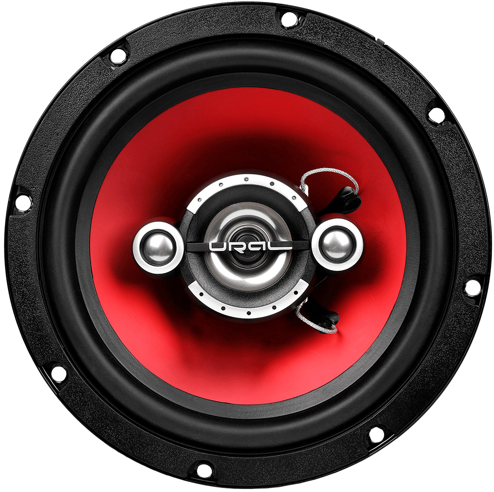 Ural | УРАЛ DDB AS-D1741 | 6" (16cm), 4-х полосные, коаксиальные, 190w, 55 - 23000 Гц, 4 Ом | превью 2